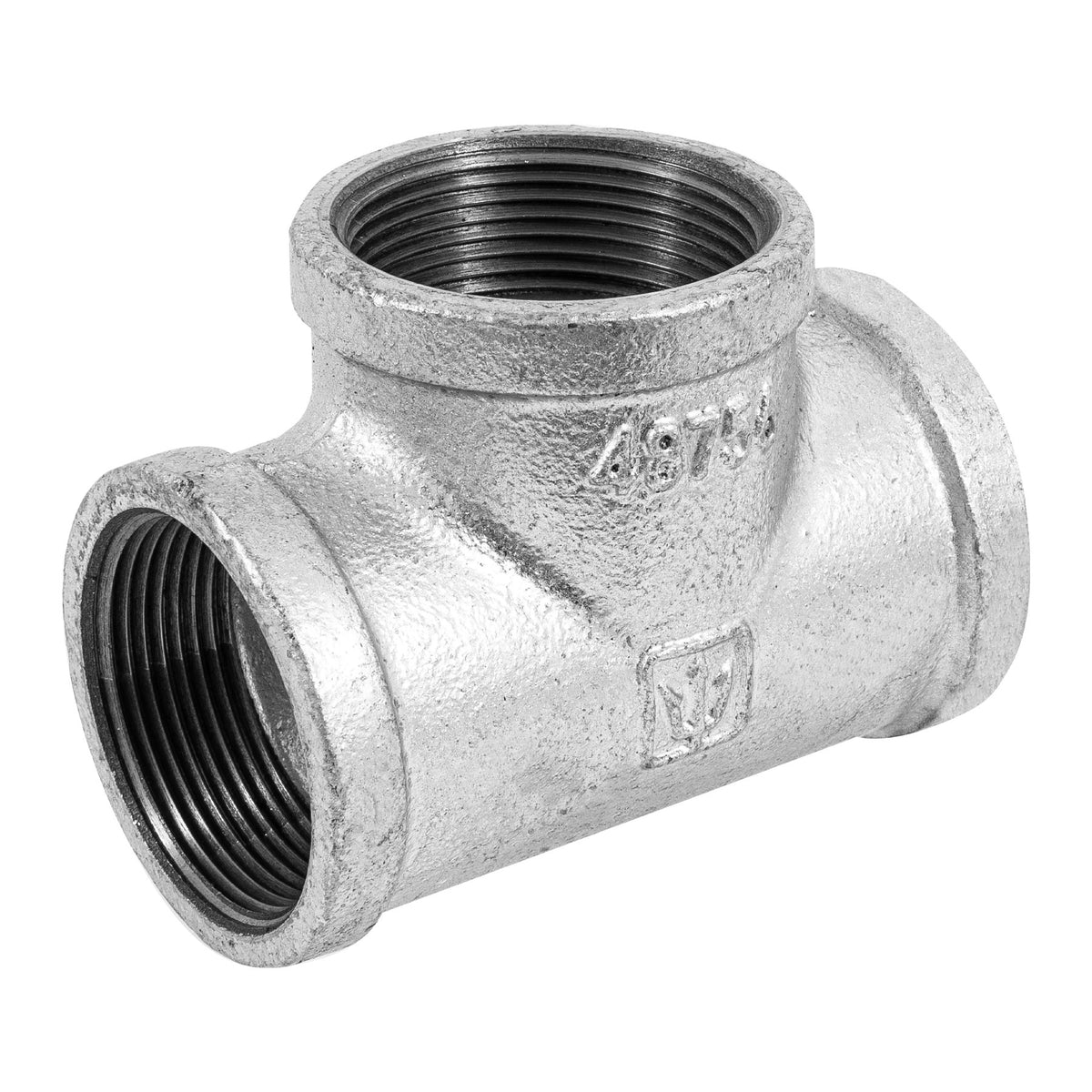 TEE GALVANIZADA 300 PSI 1/2" A 4"