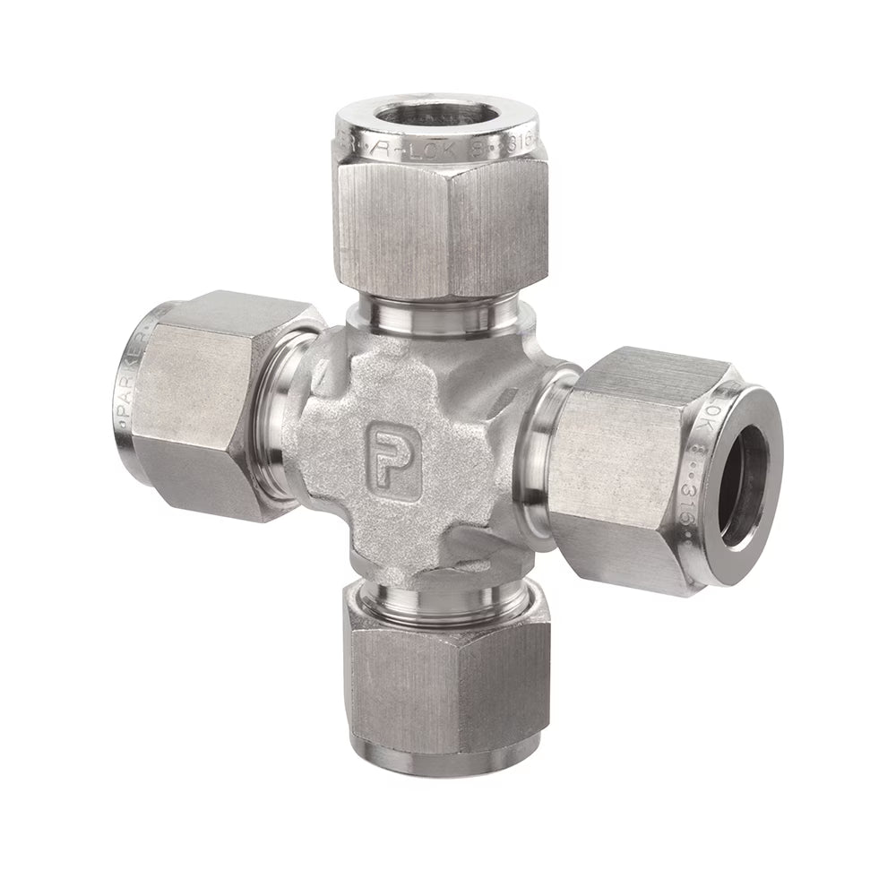 CRUZ A-LOK DOBLE FÉRULA PARA TUBING