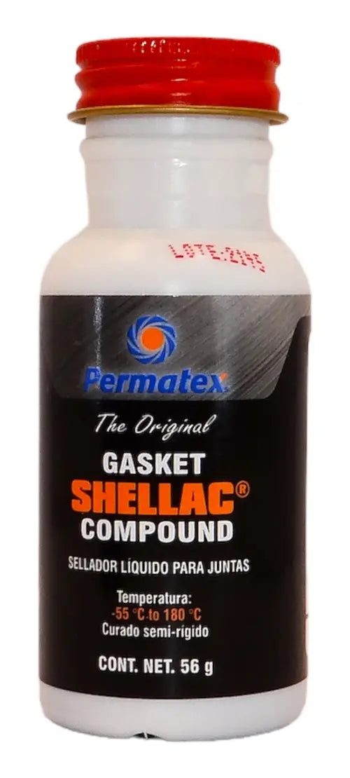 GOMA LACA PERMATEX PARA JUNTAS Y ROSCAS