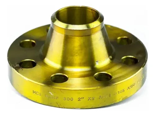 BRIDA DE CUELLO DE ACERO AL CARBÓN CLASE 300 2"