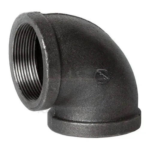 CODO 90 ACERO NEGRO 150 PSI