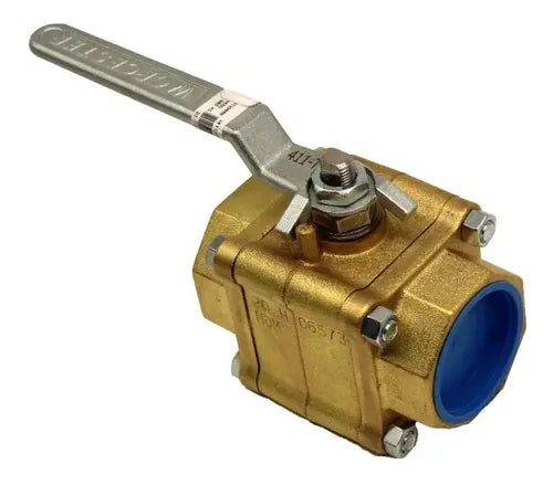VÁLVULA DE BRONCE WORCESTER 411T 1/4" A 2"