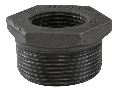BUSHING ACERO NEGRO 150 PSI