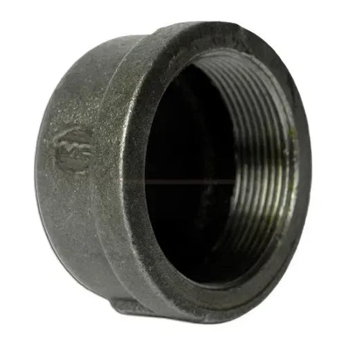 TAPÓN CAPA DE ACERO NEGRO 150 PSI 1/8" A 4"