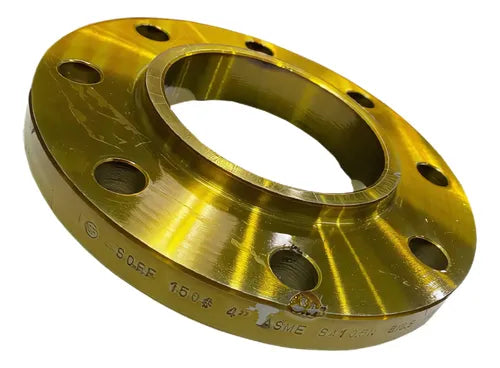 BRIDA SOLDABLE DE ACERO AL CARBÓN CLASE 150 1/2" A 10"