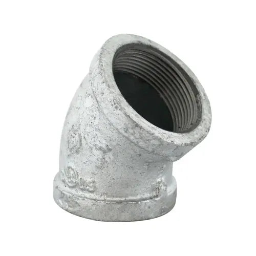 CODO 45 GALVANIZADO 150 PSI