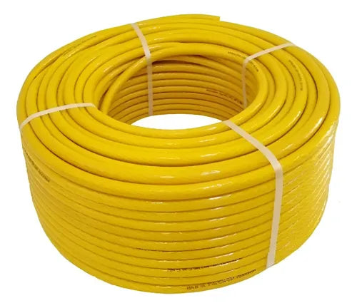MANGUERA TRAMADA AMARILLA