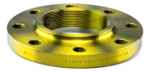 BRIDA ROSCADA DE ACERO CLASE 125 LB 3" PARA TUBERÍA