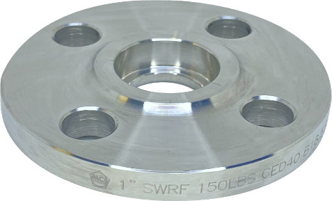 SOCKET WELD BRIDA EN ACERO INOXIDABLE 304/316