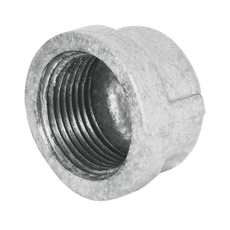 TAPÓN CIEGO GALVANIZADO 150 PSI 1/8" A 4"
