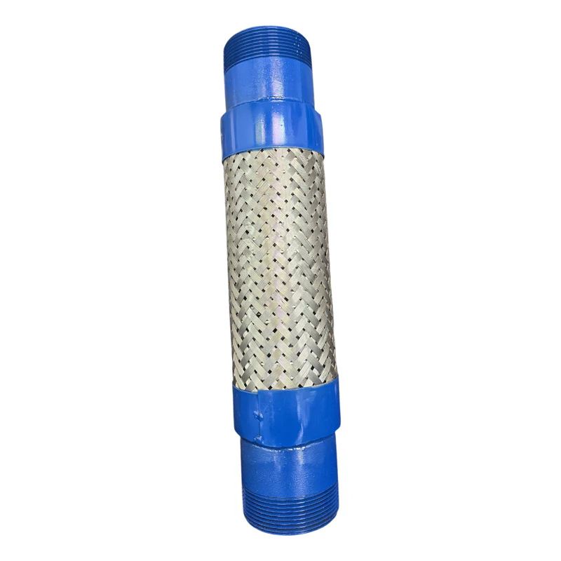 MANGUERA METALICA FLEXIBLE CON NIPLES/RANURA