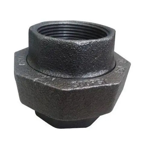 TUERCA UNION ACERO NEGRO 300 PSI