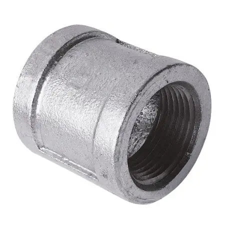 COPLE LISO GALVANIZADO 150 PSI