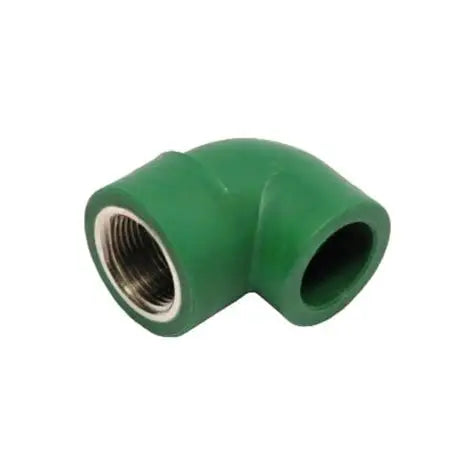 CODO 90° ROSCA HEMBRA PPR TUBOPLUS