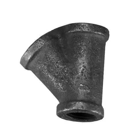 Y GRIEGA ACERO NEGRO 150 PSI