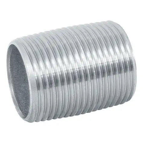 CUERDA CORRIDA GALVANIZADA PARA TUBERÍA 1/8" A 4"