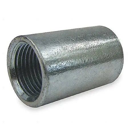 COPLE LISO GALVANIZADO 300 PSI 1/2" A 2"