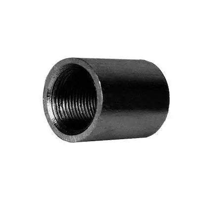 COPLE LISO ACERO NEGRO 300 PSI