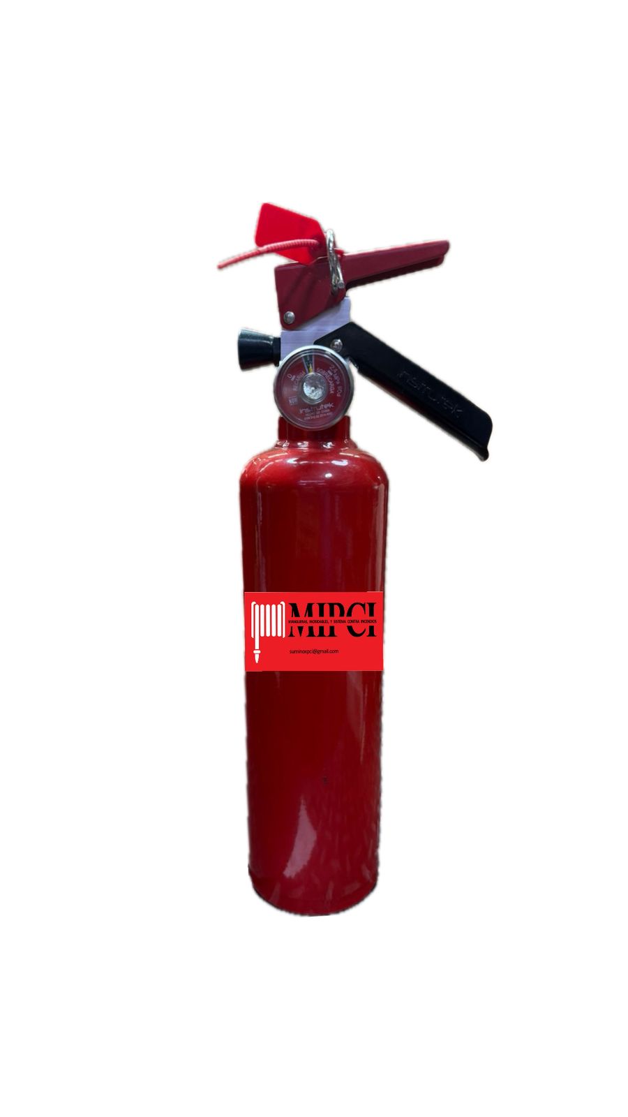 EXTINTOR PQS ABC