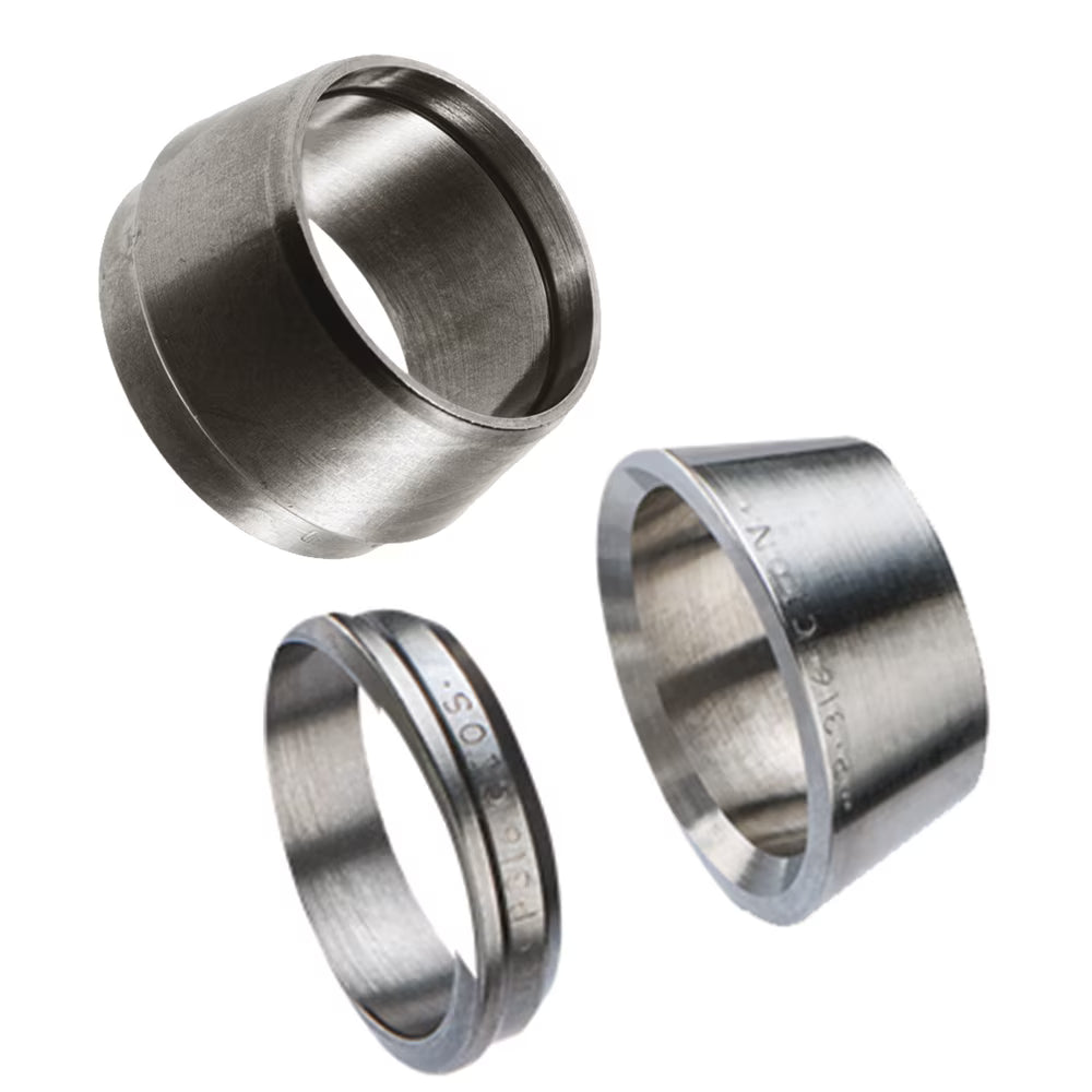 CONJUNTO DE FÉRULAS PARA RACORES DE TUBO