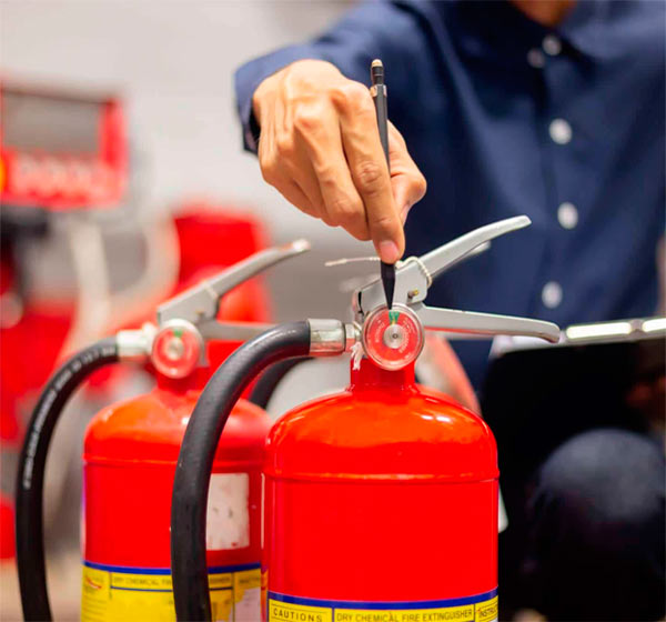 RECARGA DE EXTINTOR CO2 DE 5 A 20 LIBRAS