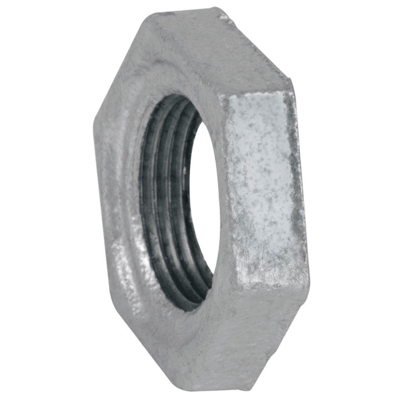 TUERCA DE PRESIÓN GALVANIZADA 150 PSI 1/2" A 2"