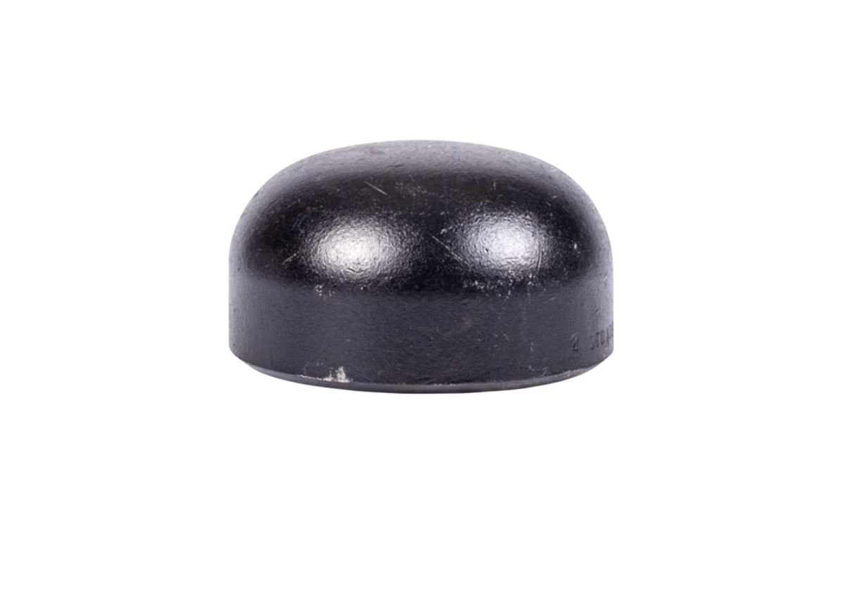 TAPÓN CAPA SOLDABLE NEGRO PARA TUBERÍA
