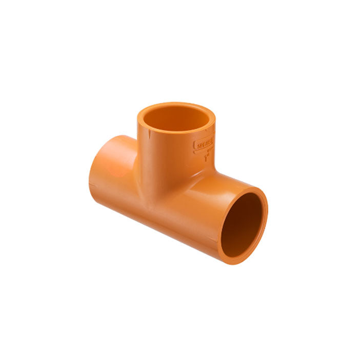 TEE DE 3 VÍAS PARA TUBERÍA