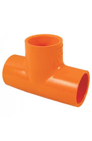 TEE REDUCIDA CPVC PARA CEMENTAR