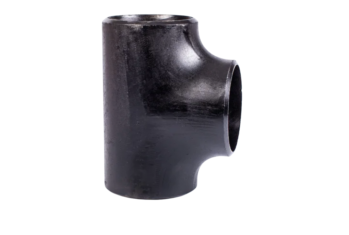 TEE SOLDABLE NEGRA PARA TUBERÍA