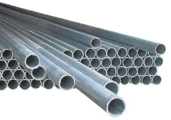 TUBERIA CD 40 ROSCADO GALVANIZADA CON COSTURA