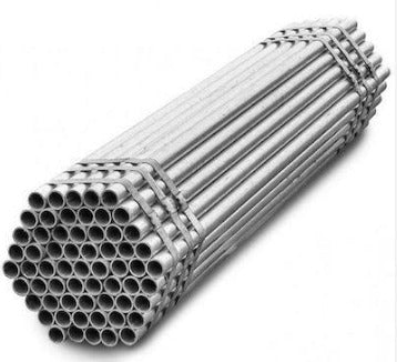 TUBERÍA DE ACERO GALVANIZADO NX ROSCADA DE PARED DELGADA 2 1/2" A 4"