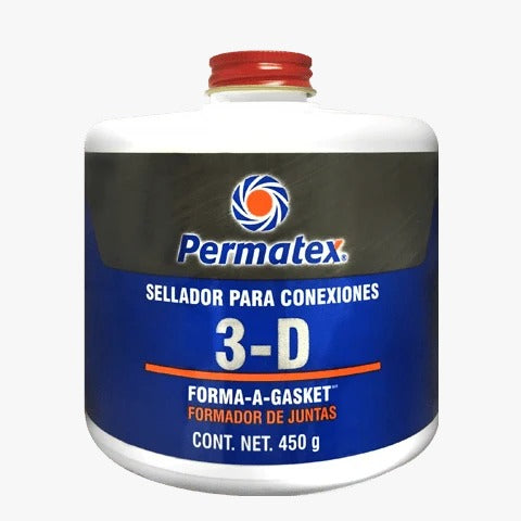 GOMA LACA PERMATEX PARA JUNTAS Y ROSCAS