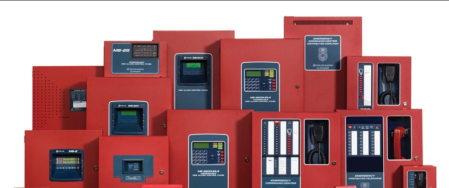 PANELES DE CONTROL           FIRE-LITE