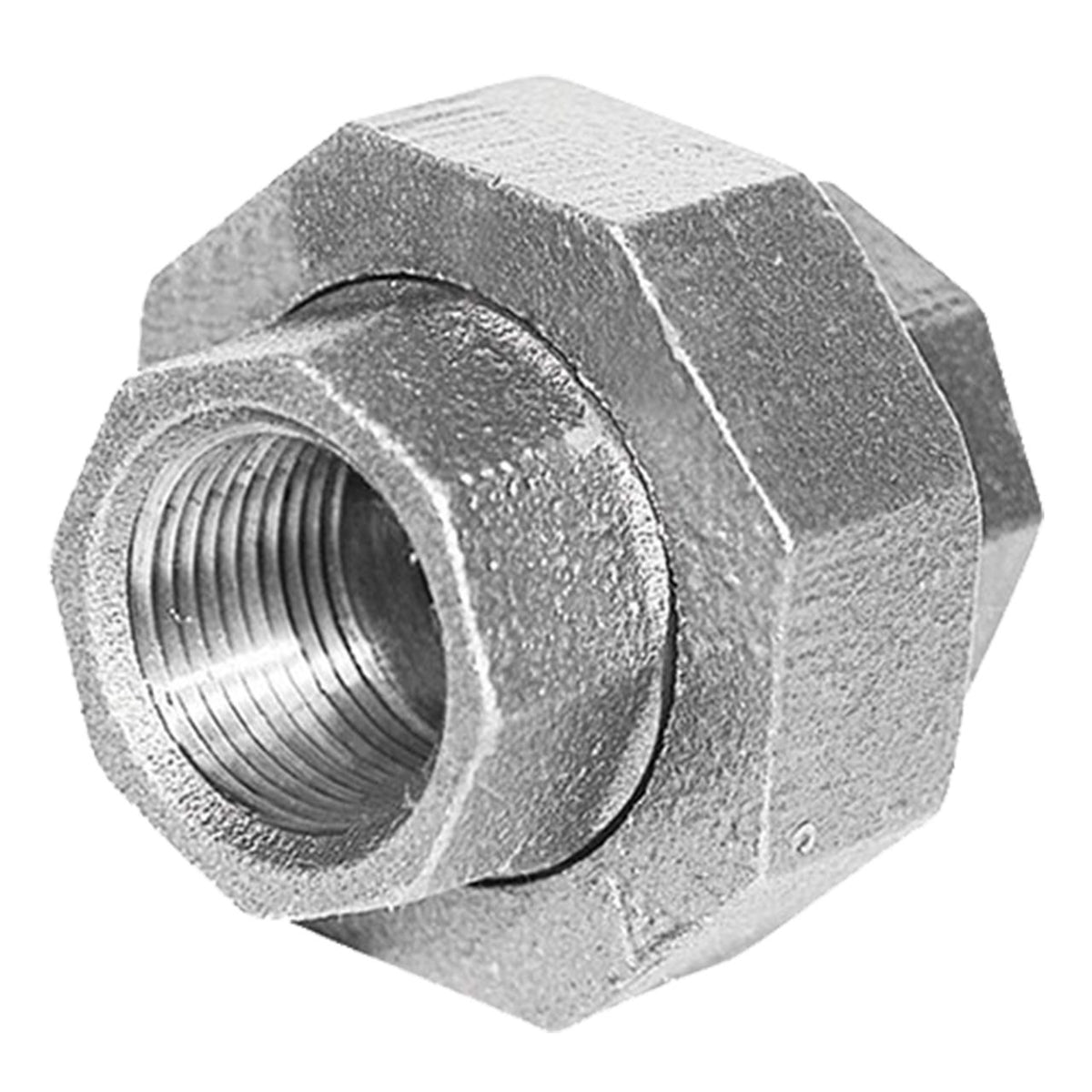 TUERCA UNION GALVANIZADO 300 PSI