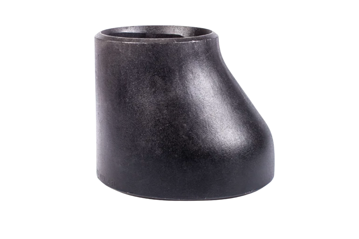 REDUCCIÓN EXCÉNTRICA SOLDABLE NEGRA PARA TUBERÍA