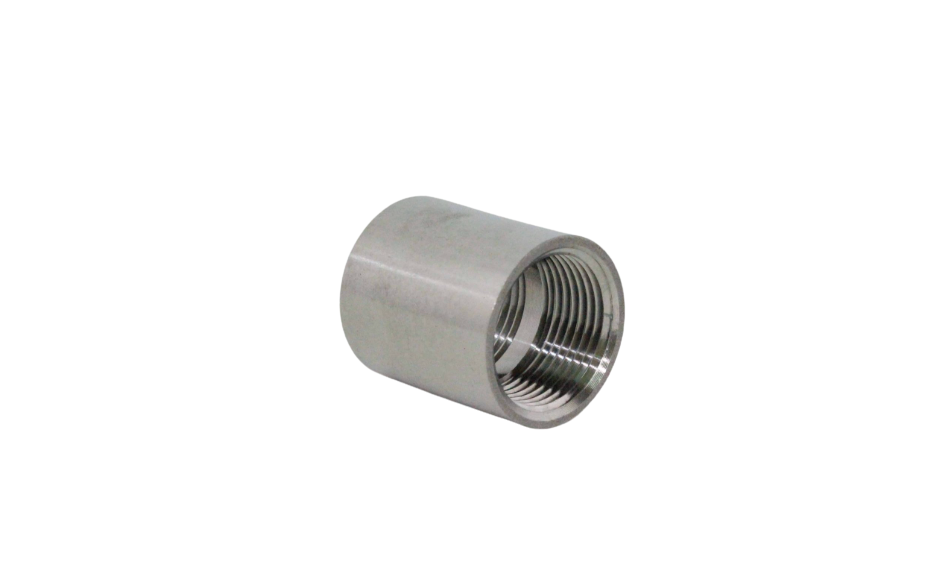 COPLE ROSCADO ACERO INOXIDABLE 304 150 PSI