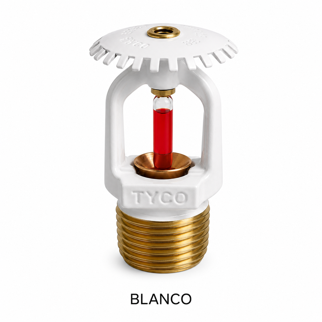 ROCIADOR UPRIGHT 68°C-155°F TYCO