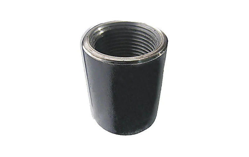 COPLE LISO ACERO NEGRO 150 PSI