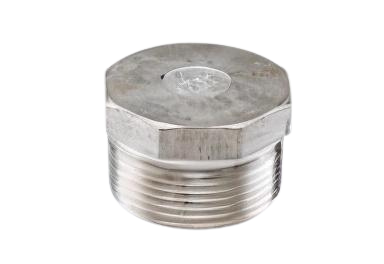 TAPÓN MACHO ROSCADO ACERO INOXIDABLE 304 150 PSI