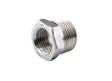 REDUCCIÓN BUSHING ROSCADA ACERO INOXIDABLE 304 150 PSI
