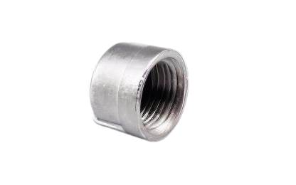 TAPÓN CACHUCHA ROSCADO ACERO INOXIDABLE 304 150 PSI