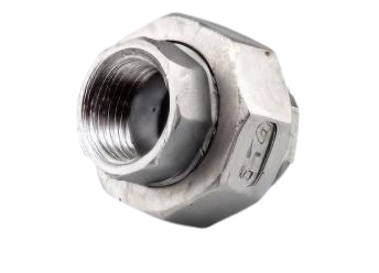 TUERCA UNIÓN ROSCADA ACERO INOXIDABLE 304 150 PSI