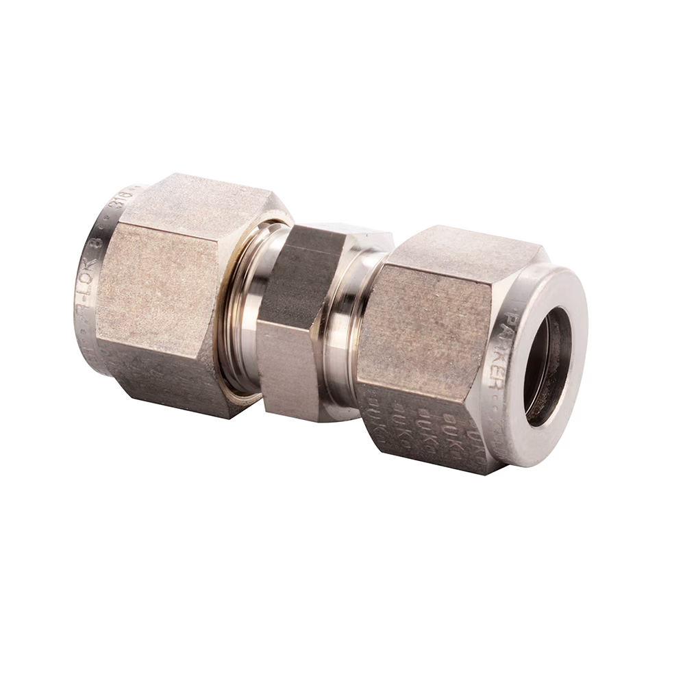UNIÓN (UNION) A-LOK DOBLE FÉRULA PARA TUBING