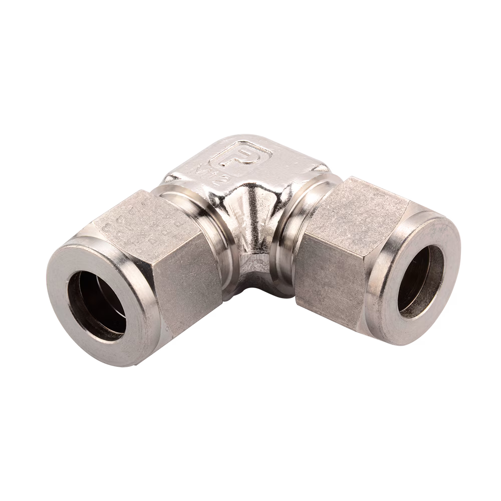CODO UNIÓN A-LOK DOBLE FÉRULA PARA TUBING